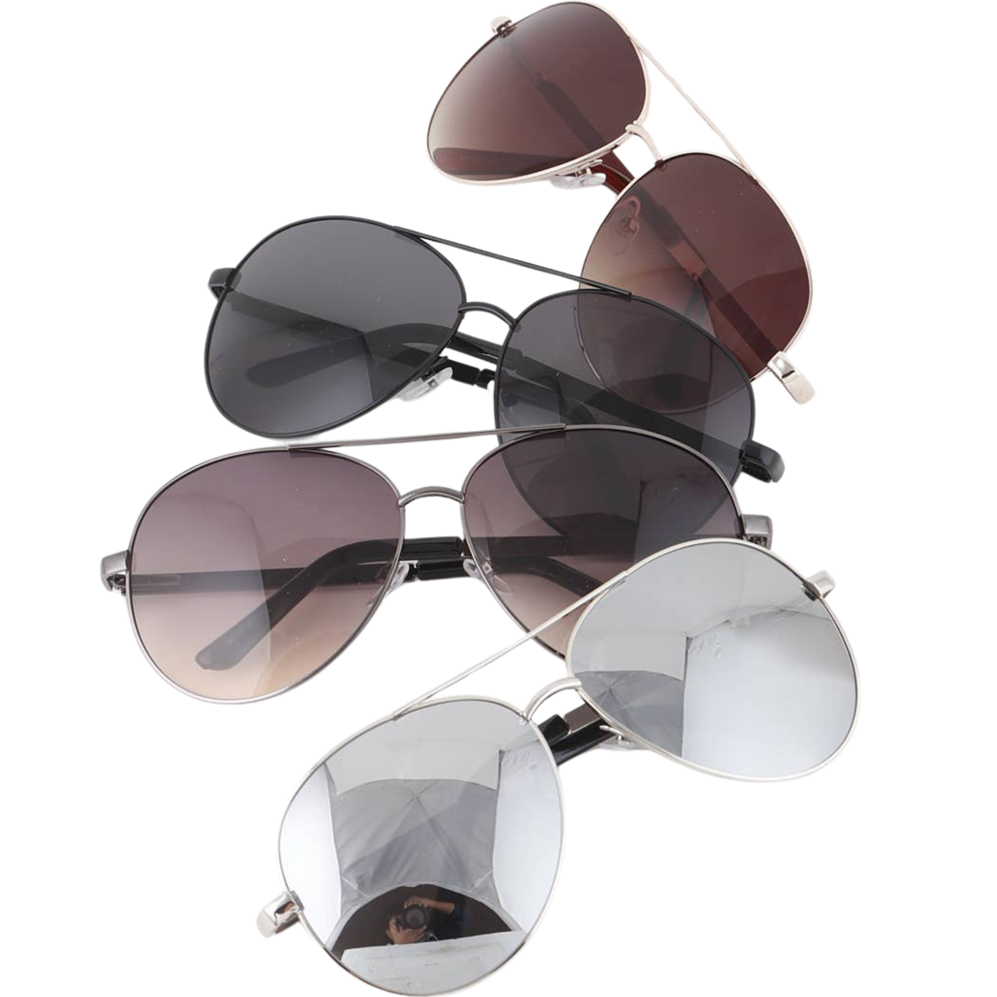 Classic Metal Aviator Sunglasses | 4 Colors