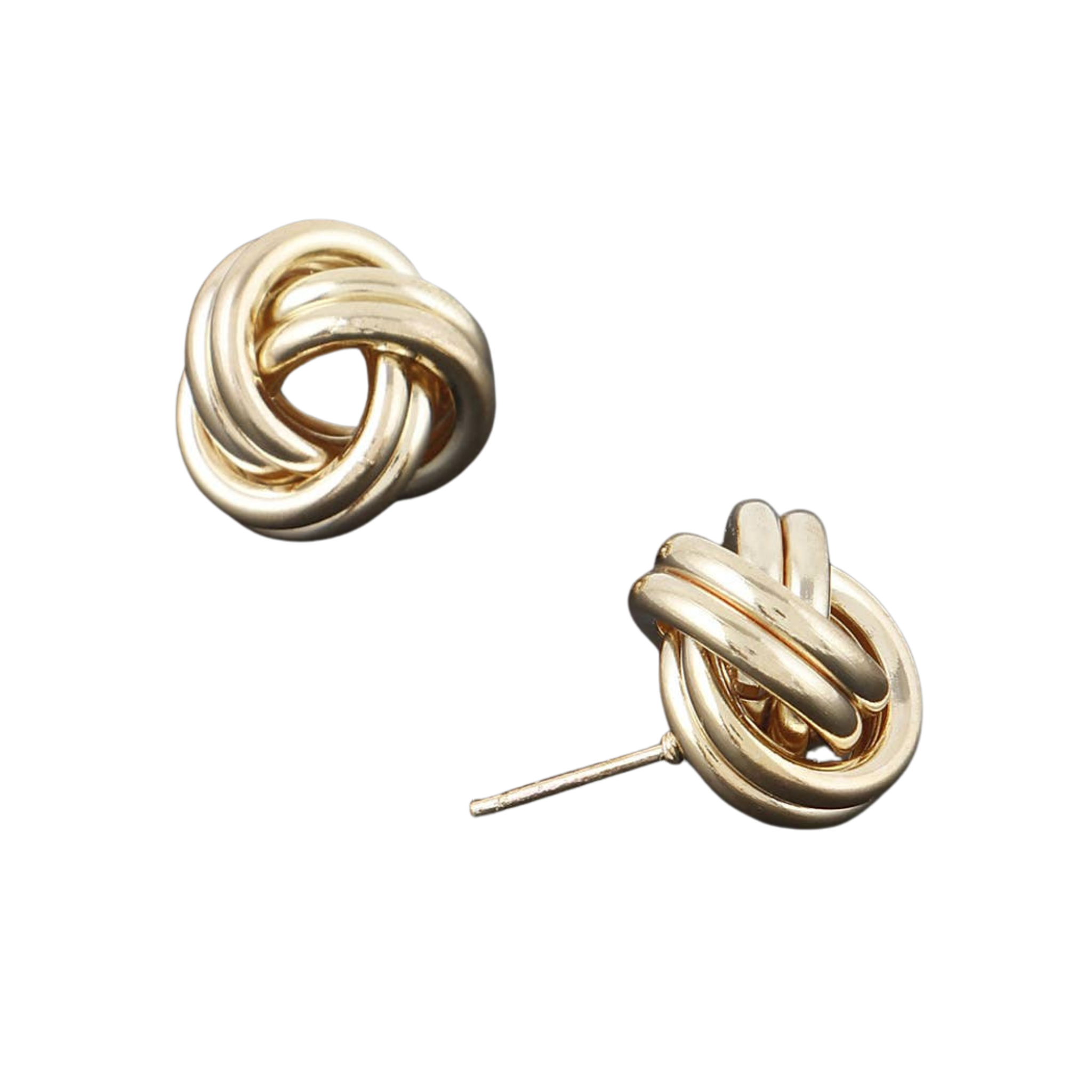 Double Twisted Knot Earrings