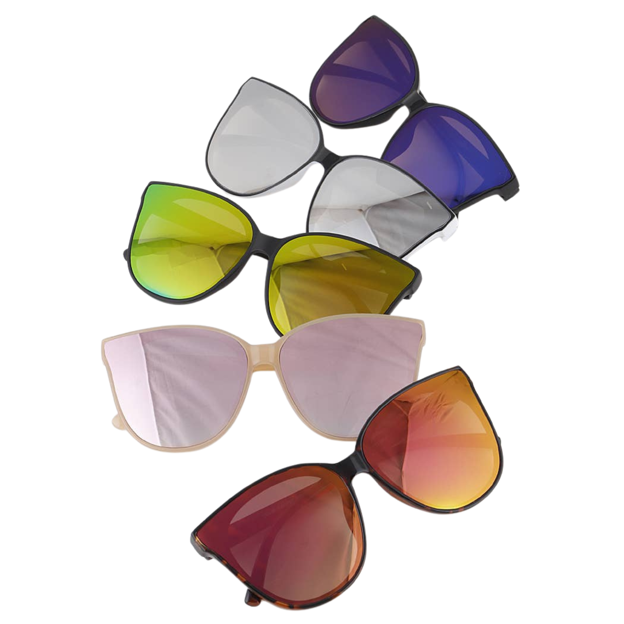 Tinted Cateye Sunglasses