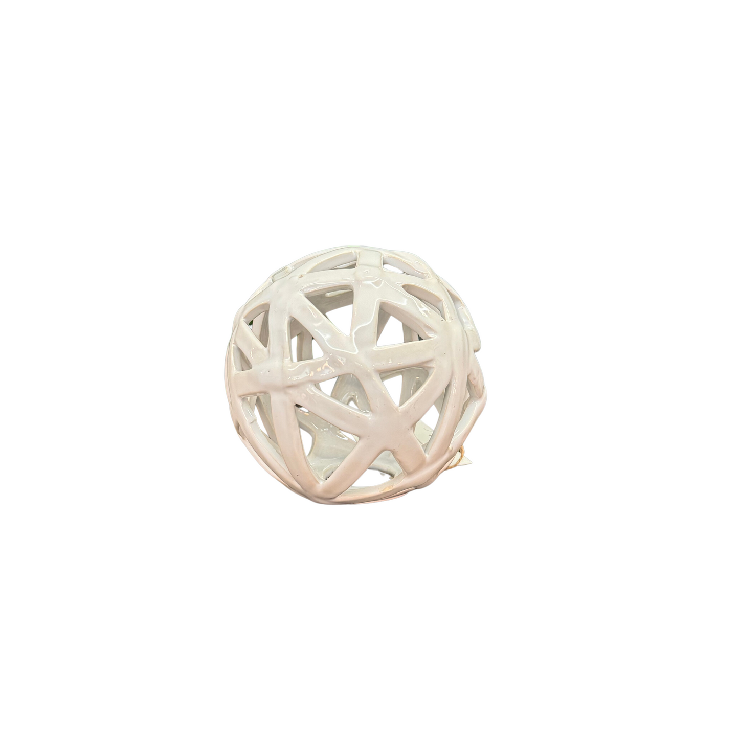 White Ceramic Sphere