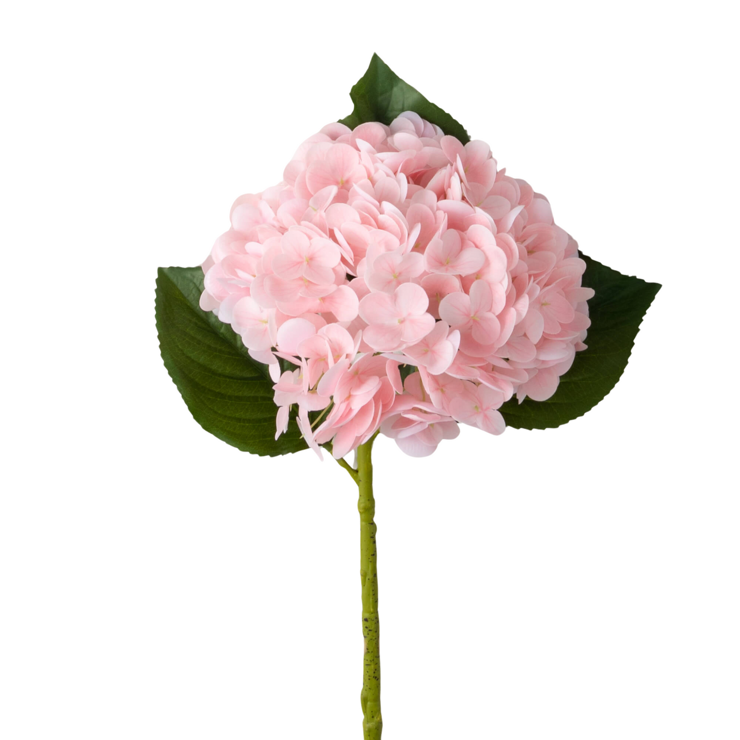 Pink Hydrangea Spray 20"