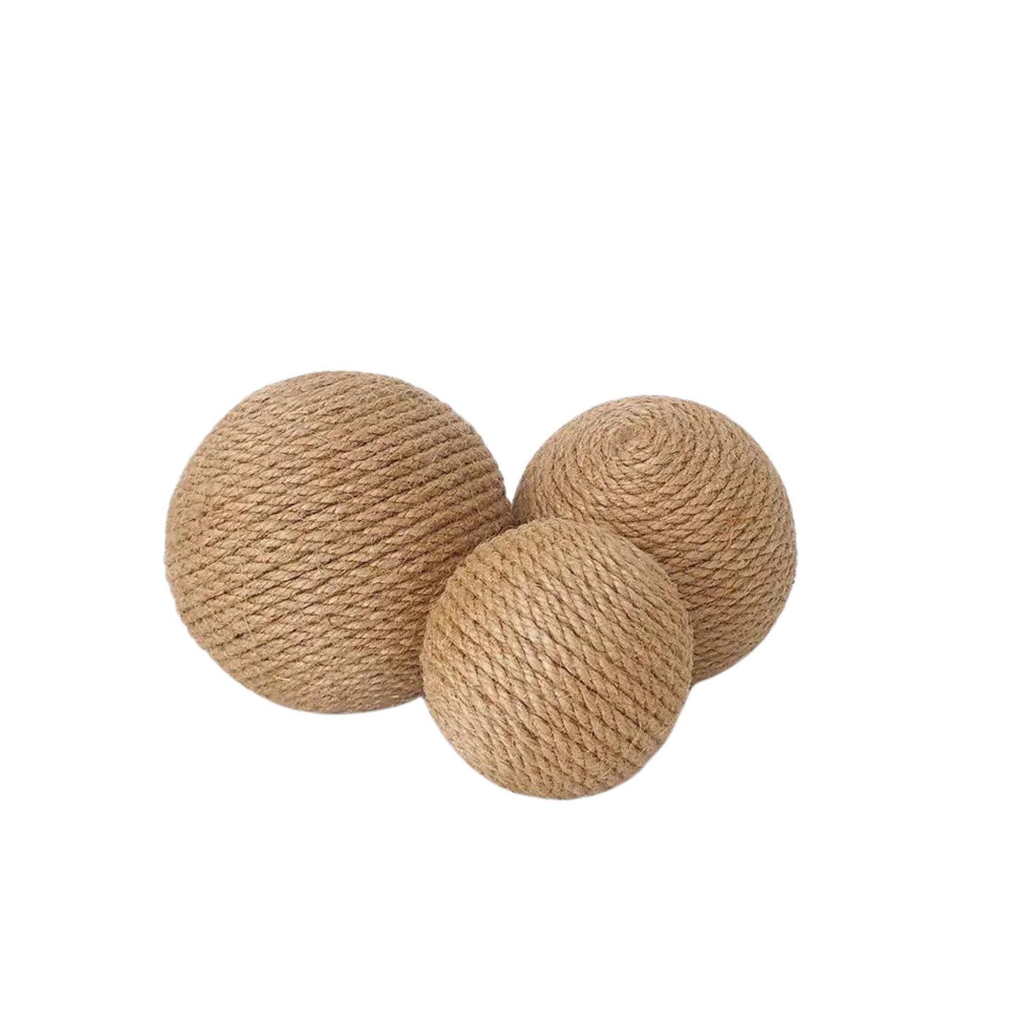 Jute Balls (3 Size Options)