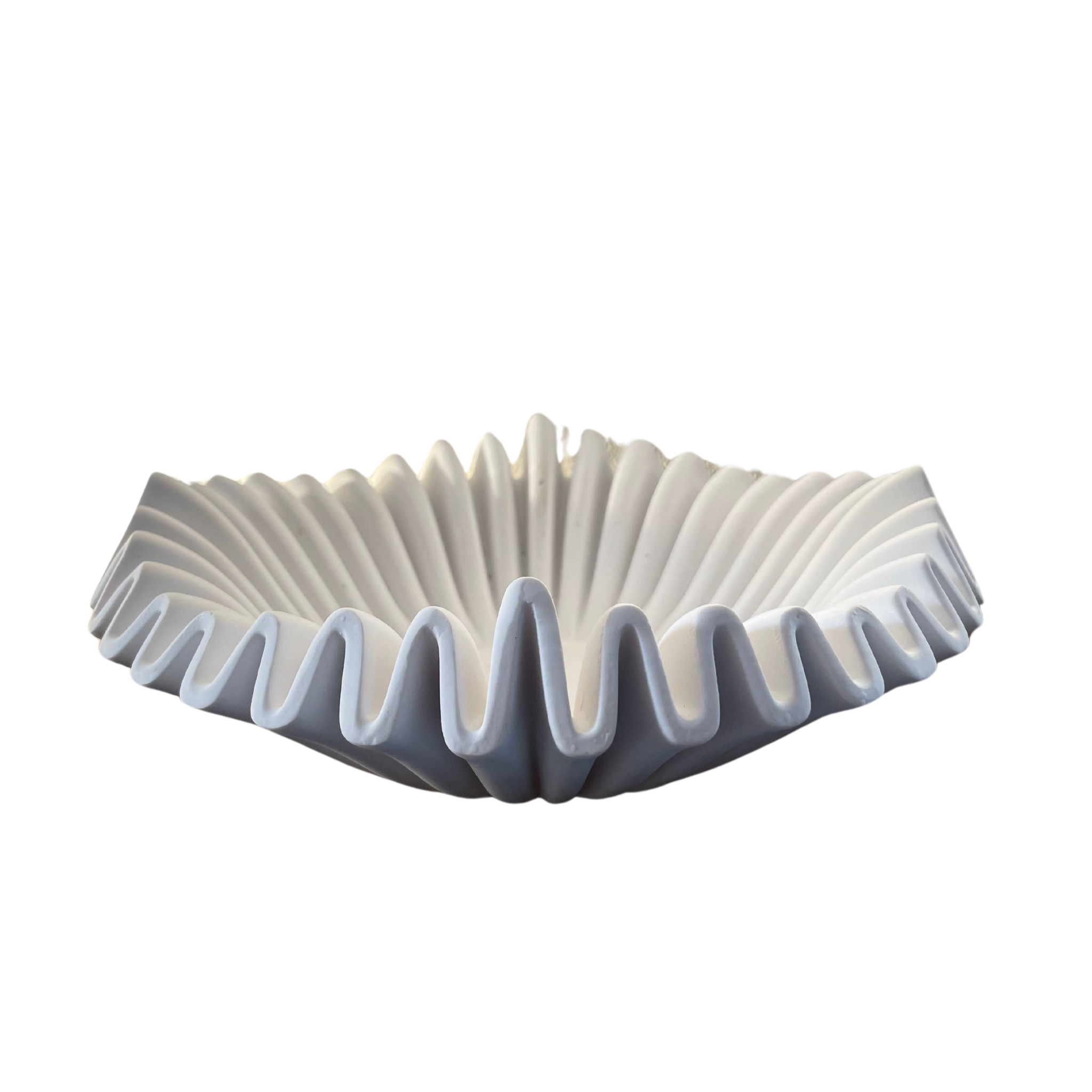 Ruffle Decor Bowl