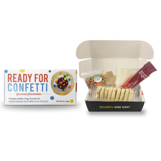 Crackerology Snackable Kits - Ready For Confetti