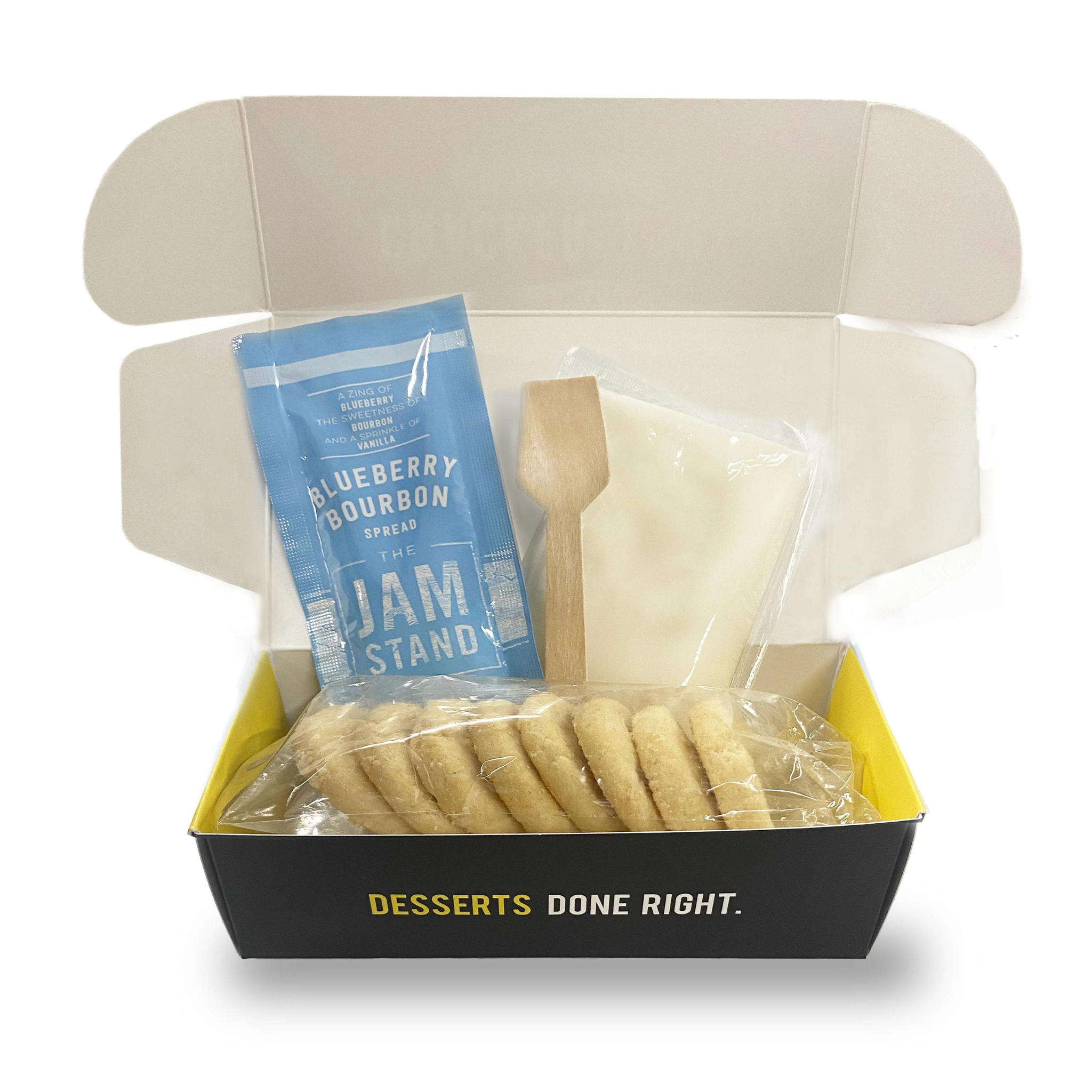 Crackerology Snackable Kits - Lemon Blueberry