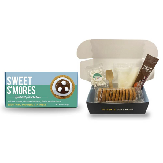 Crackerology Snackable Kits - Sweet S'Mores