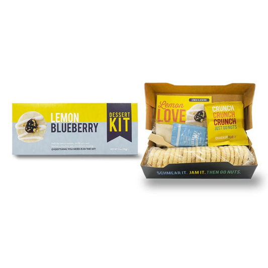 Crackerology Dessert Kit - Lemon Blueberry Swirl