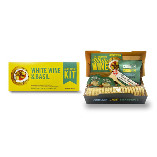 Crackerology Appetizer Kit - White Wine & Basil