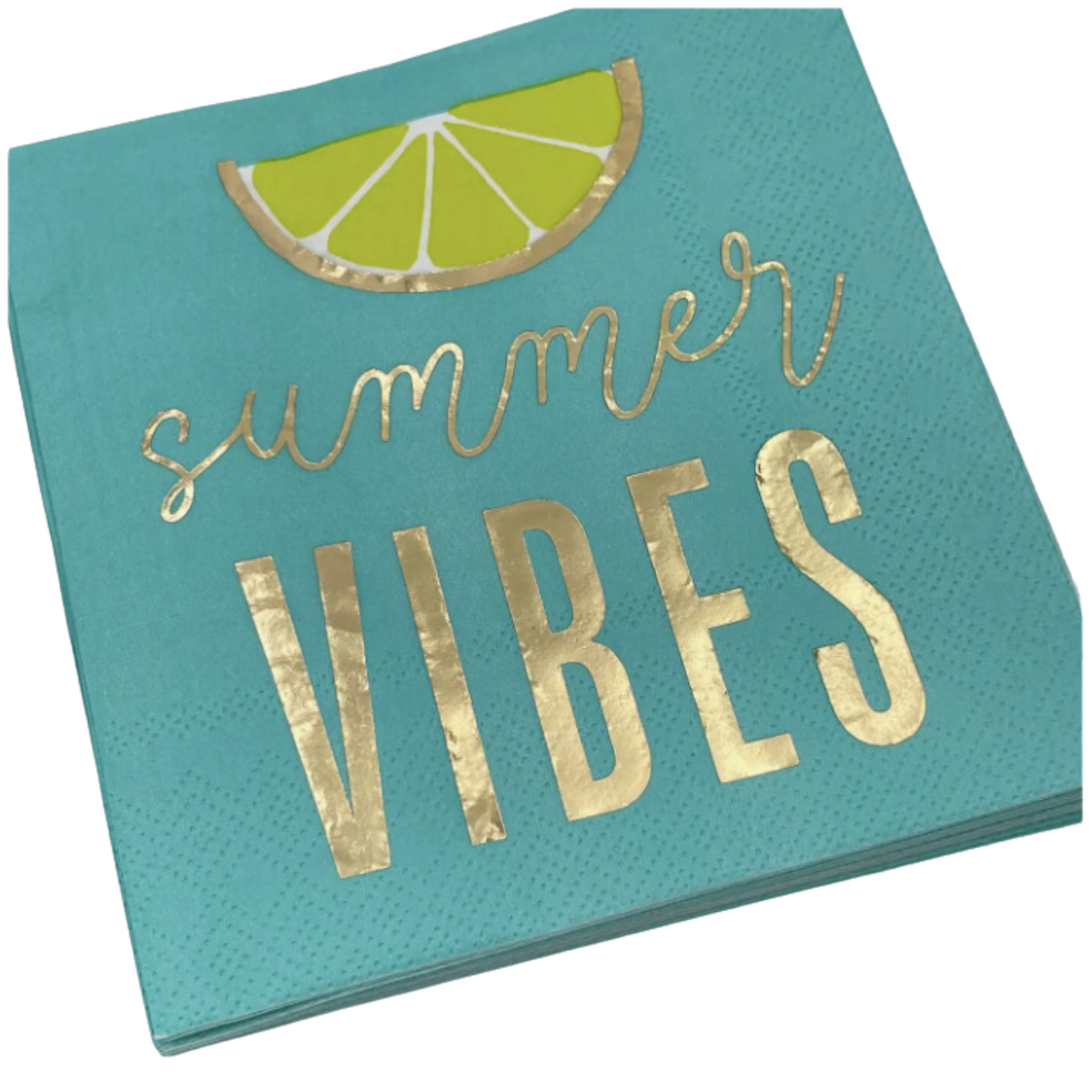 Cocktail Napkins, Summer Vibes