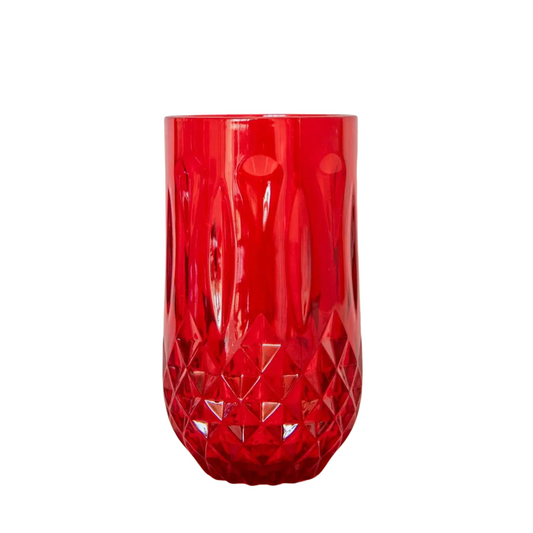 Tall Tumbler | Ruby Red