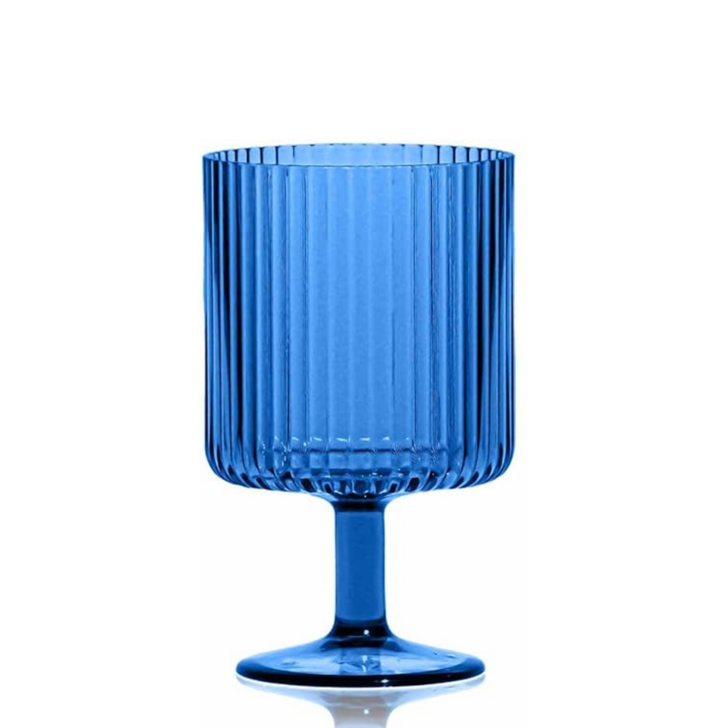 Stacking Wine Goblet | Cobalt Blue