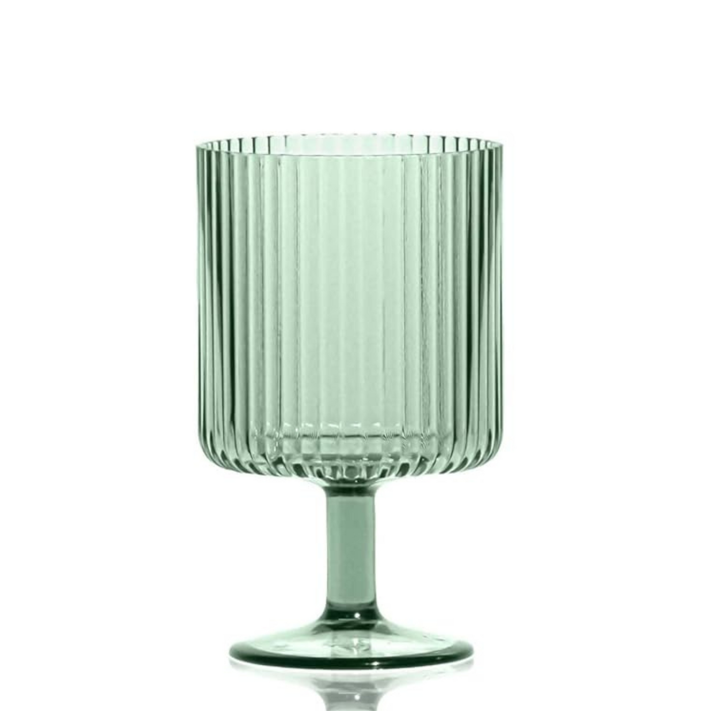 Stacking Wine Goblet | Sage Green