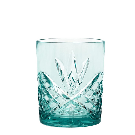 Acrylic Old Fashion Glass | Seafoam