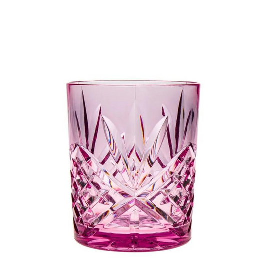 Acrylic Old Fashion Glass | Lilac
