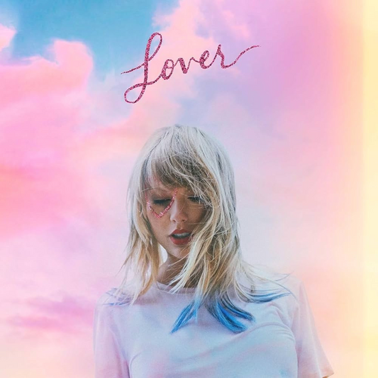 Taylor Swift 'Lover' Album Coaster