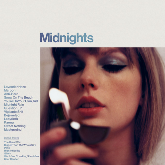 Taylor Swift 'Midnights' Album Coaster