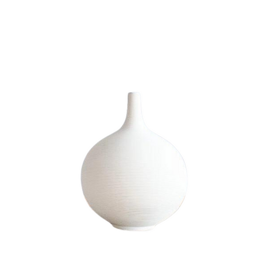 The Globe Ceramic Vase, Home Decor Ceramic Vase