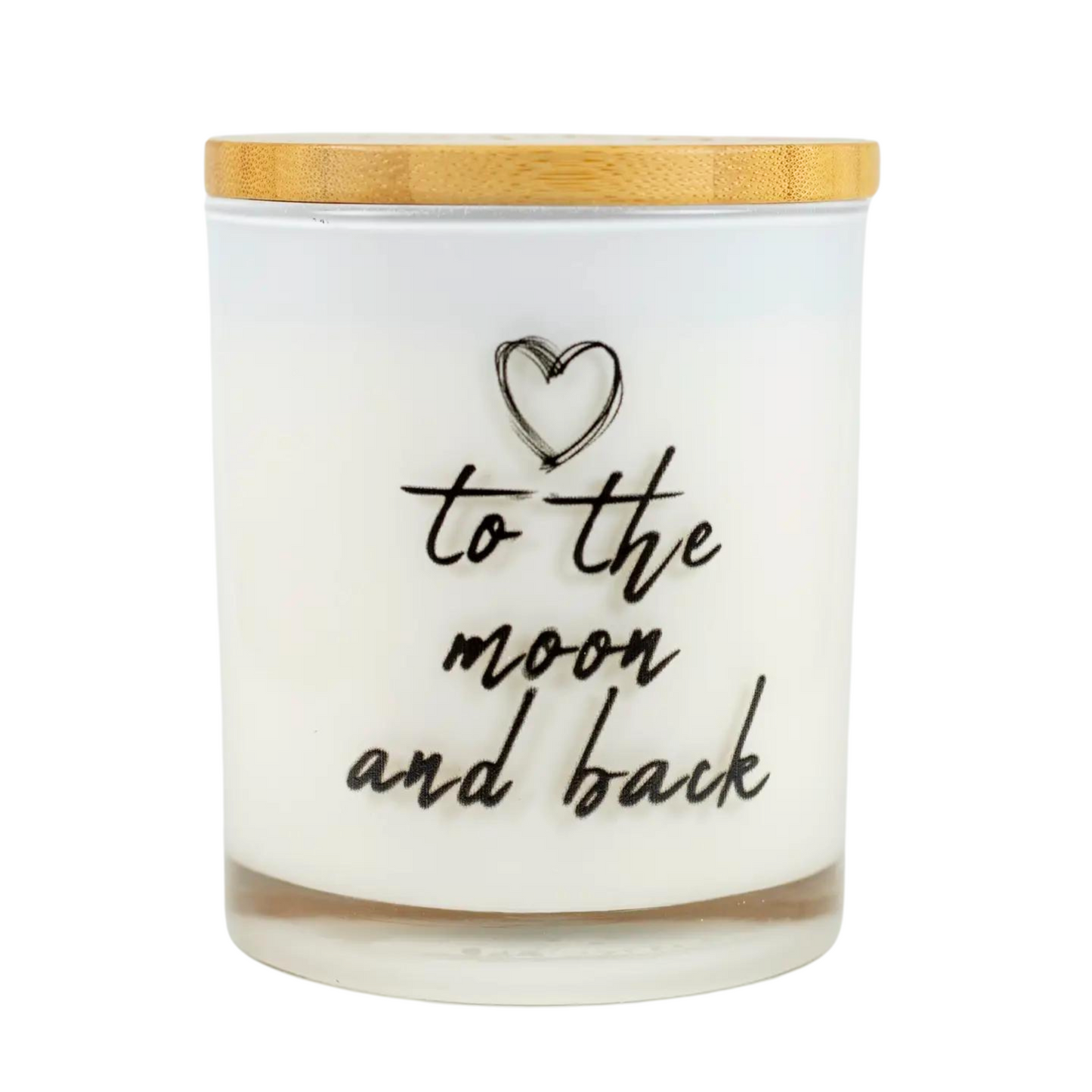 To The Moon and Back Candle: Teakwood & Tobacco - 11.5 oz