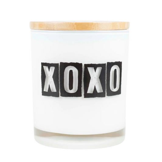 XOXO  Soy Candle: Prosecco Fizz - 11 oz.