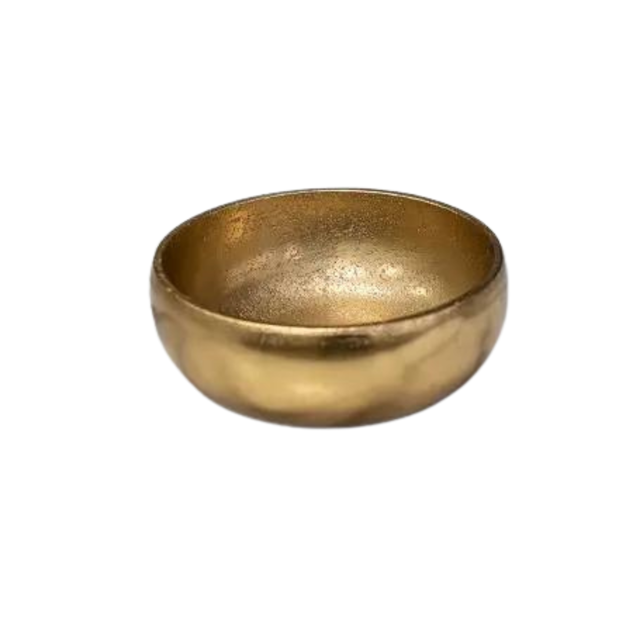 Small Gilded Textured Bowl