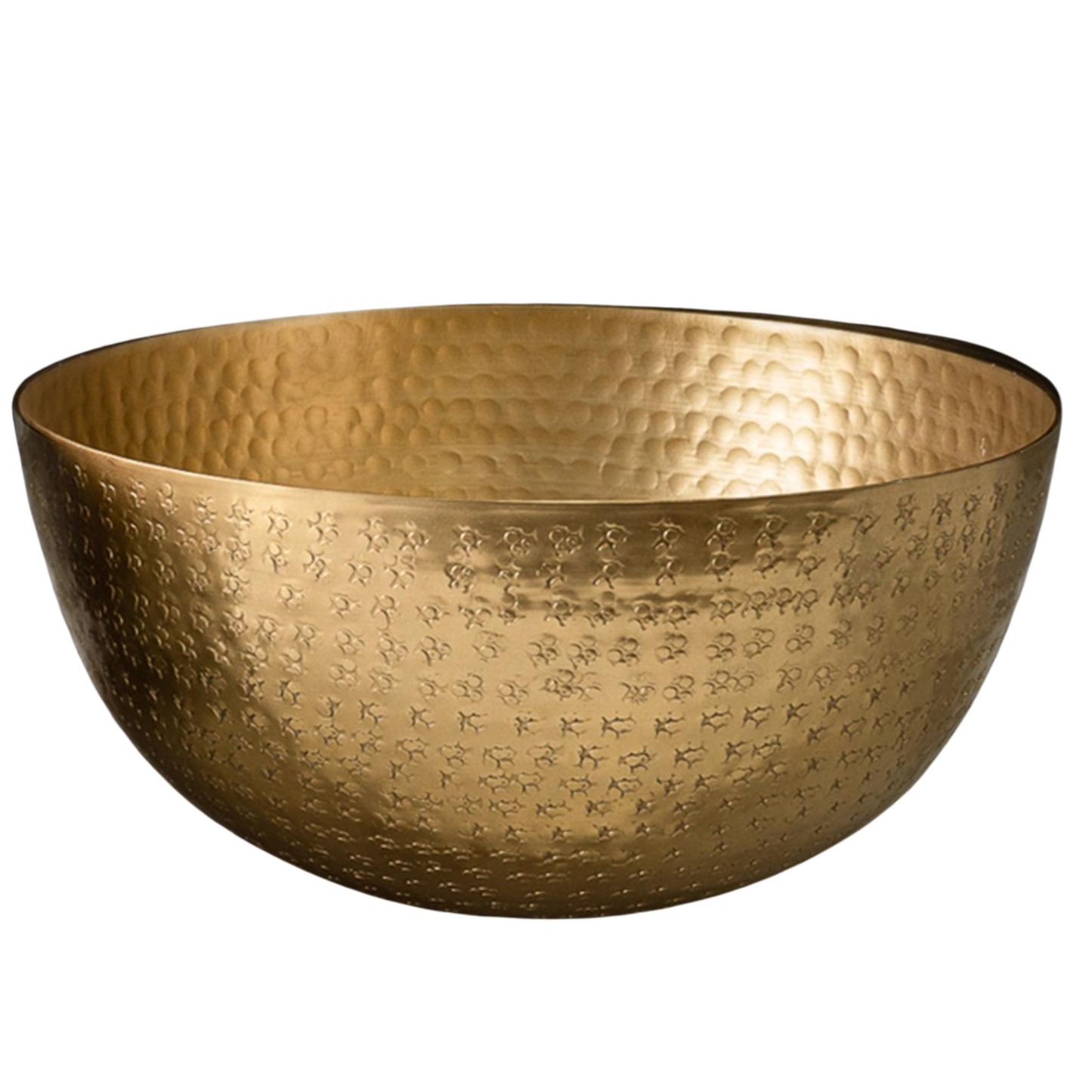 Gold Hammered Bowl