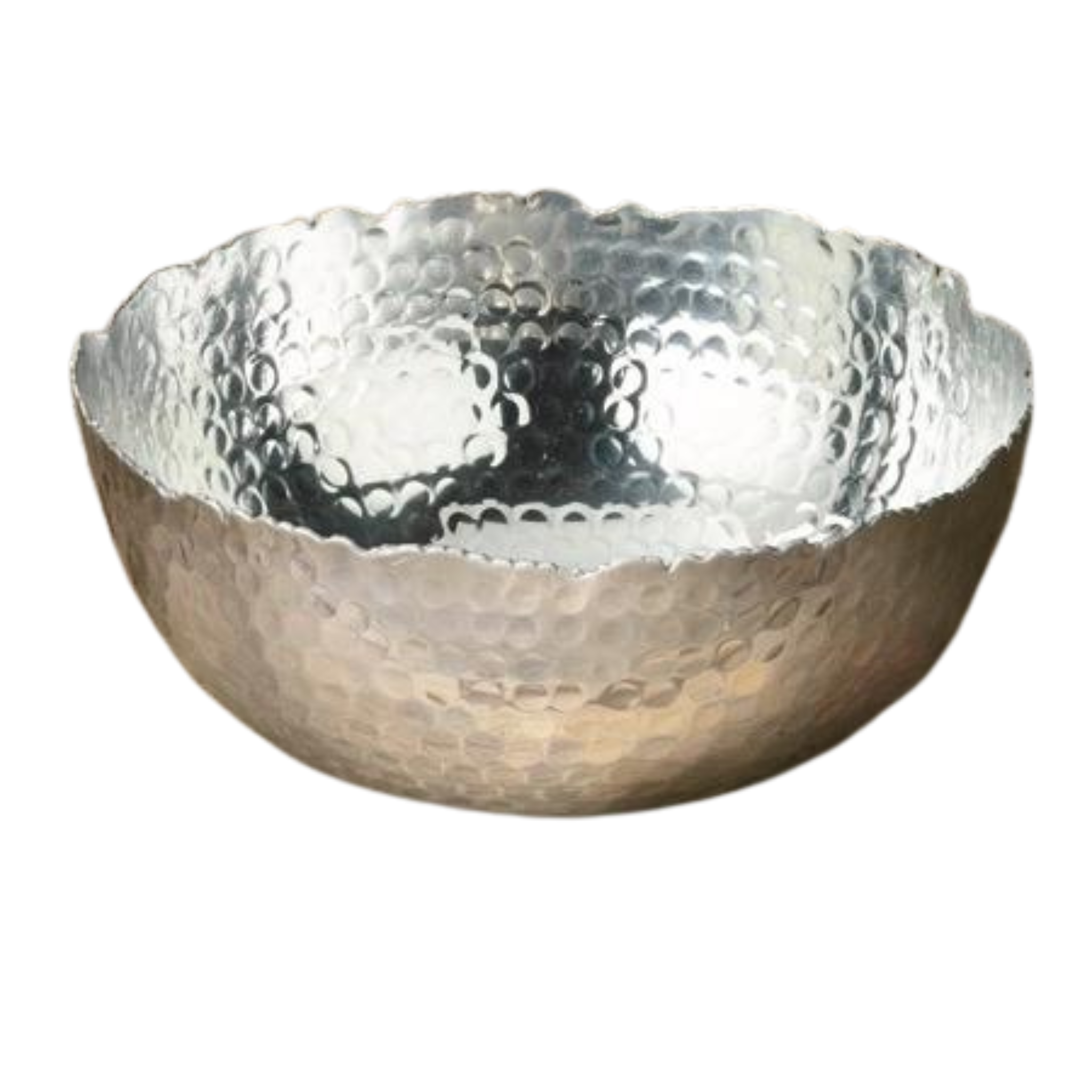 Large Hammered Cutting Bowl