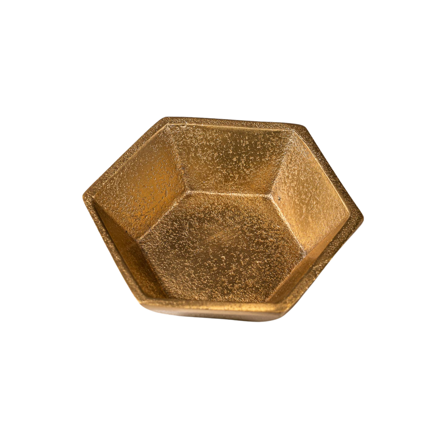 Gold Honeycomb Mini Bowl