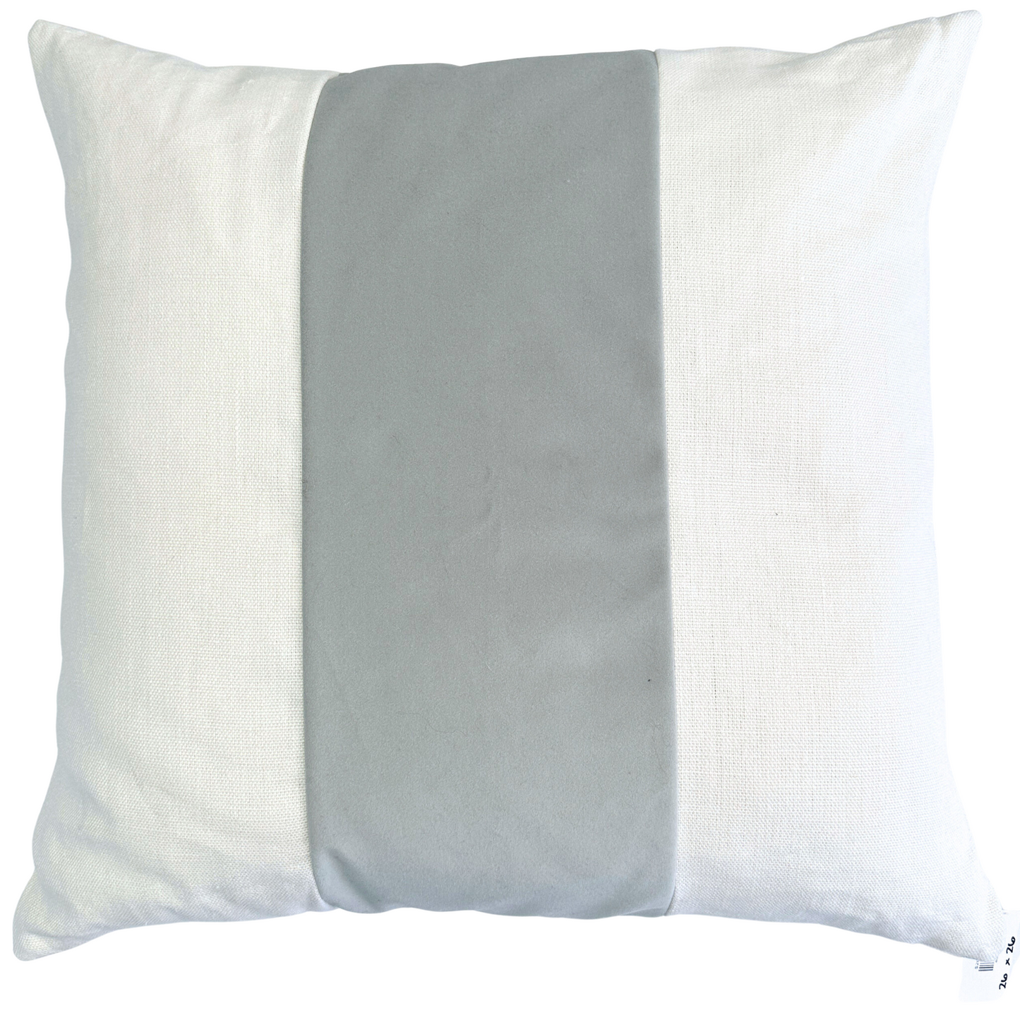 Ming Linen Bali Velvet Pillow | 26"x26"