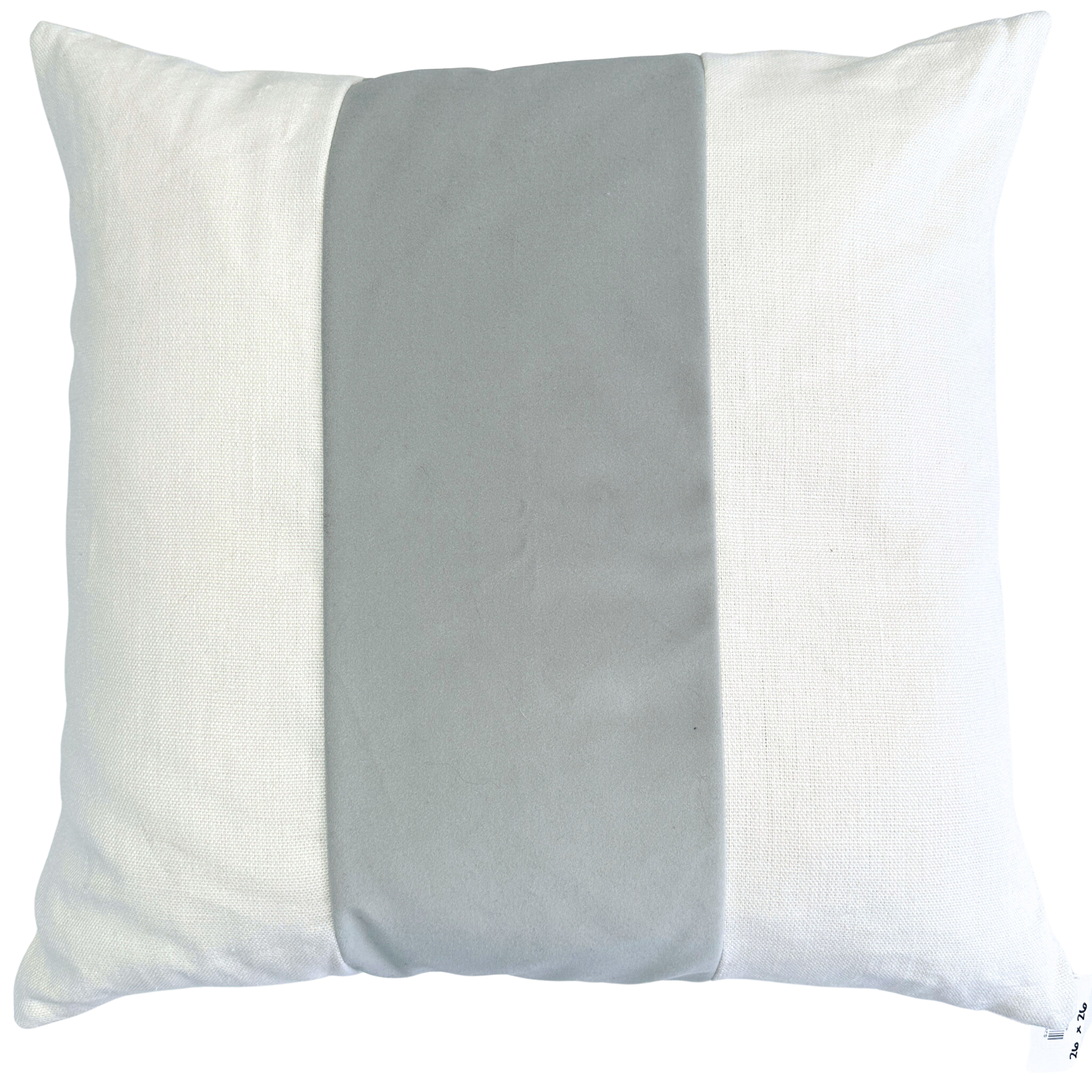 Ming Linen Bali Velvet Pillow | 26"x26"