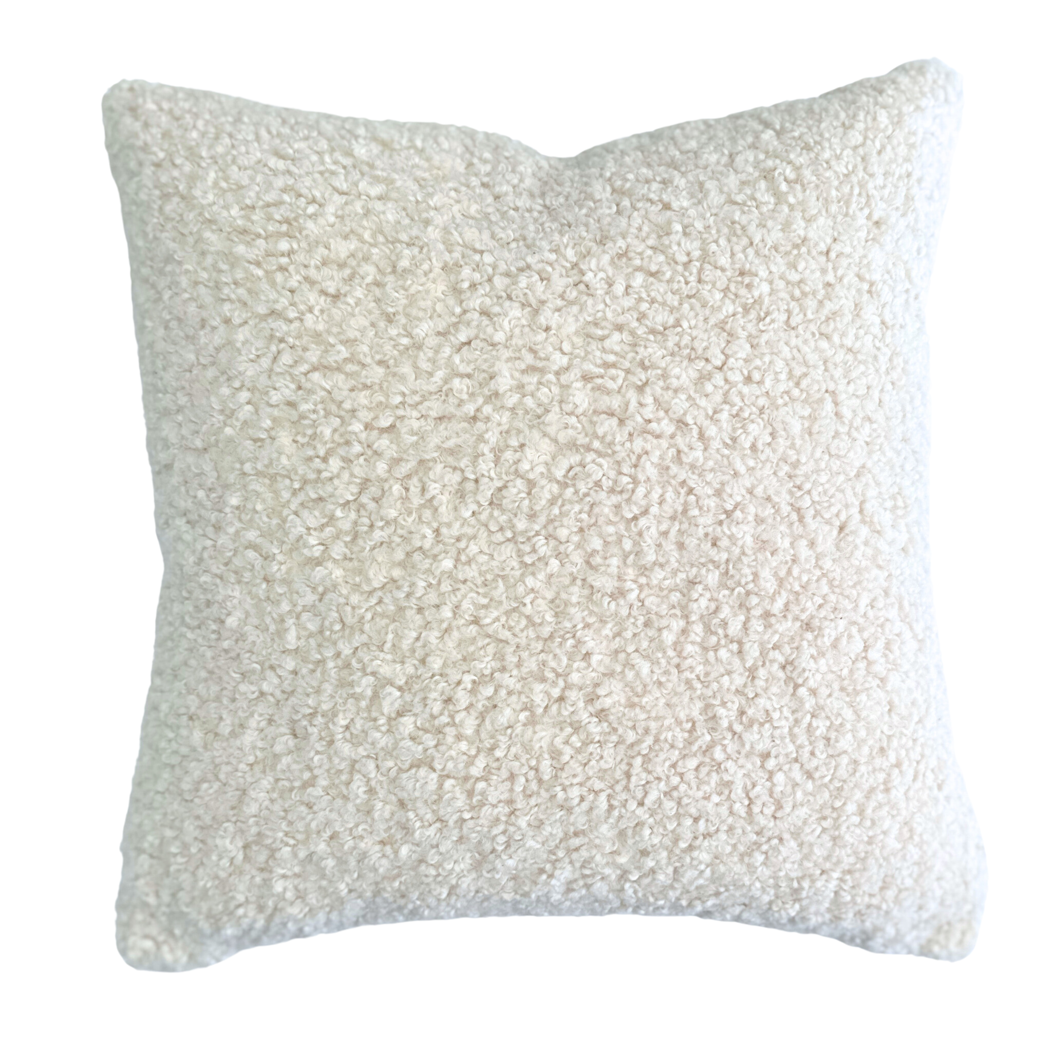 Sherpa Pillow | 20"x20"