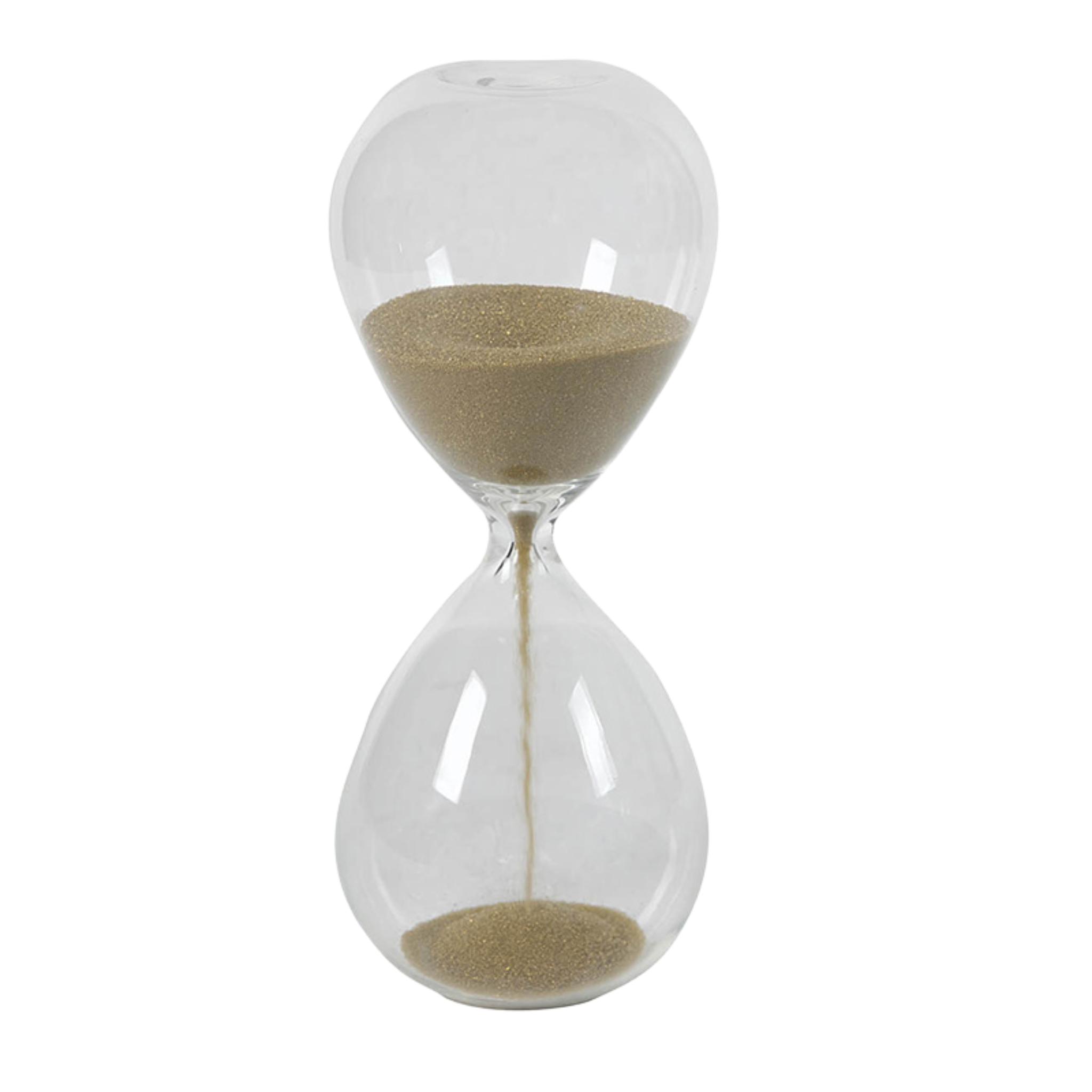 Bisque Sand 1 Minute Hourglass