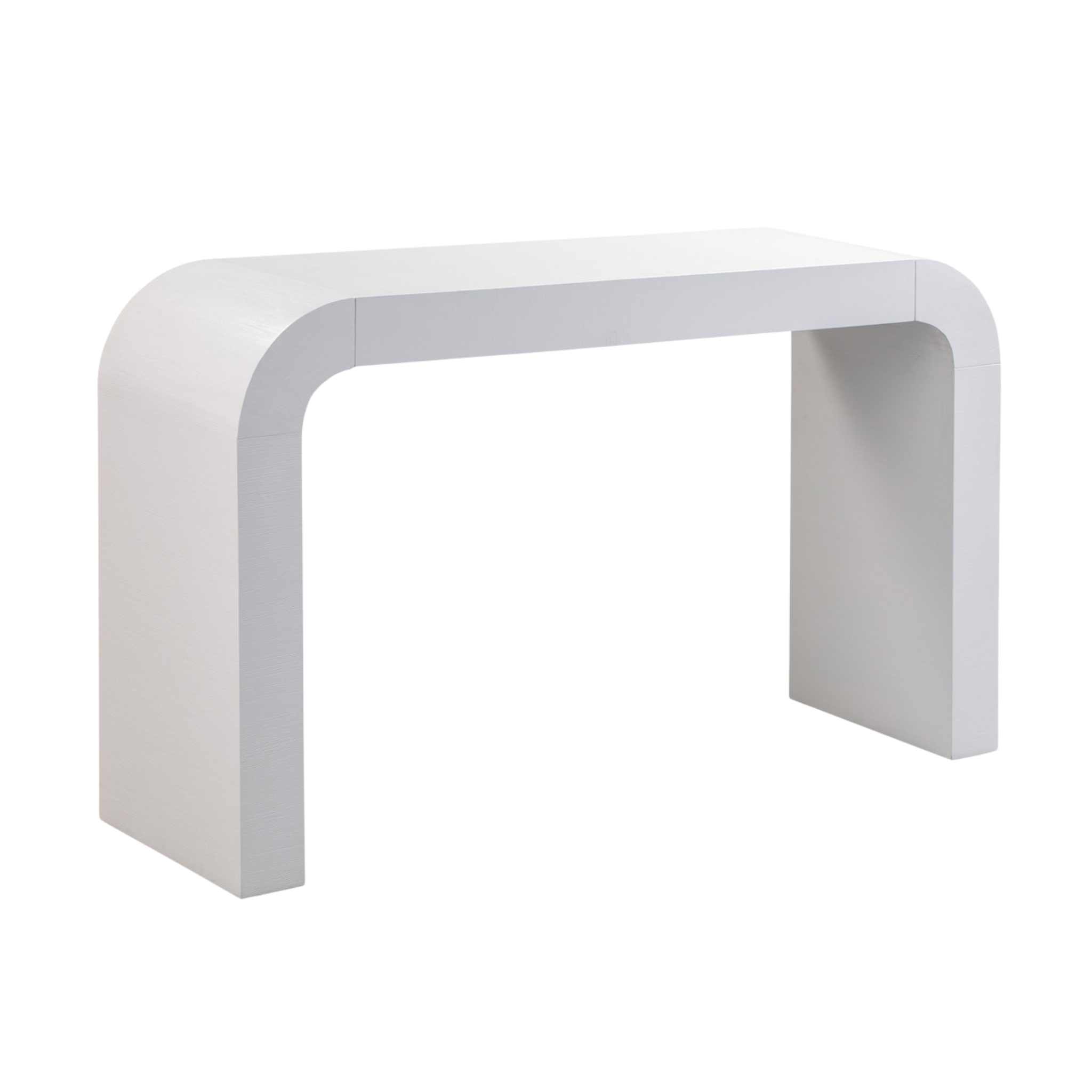 Hump Console Table | White