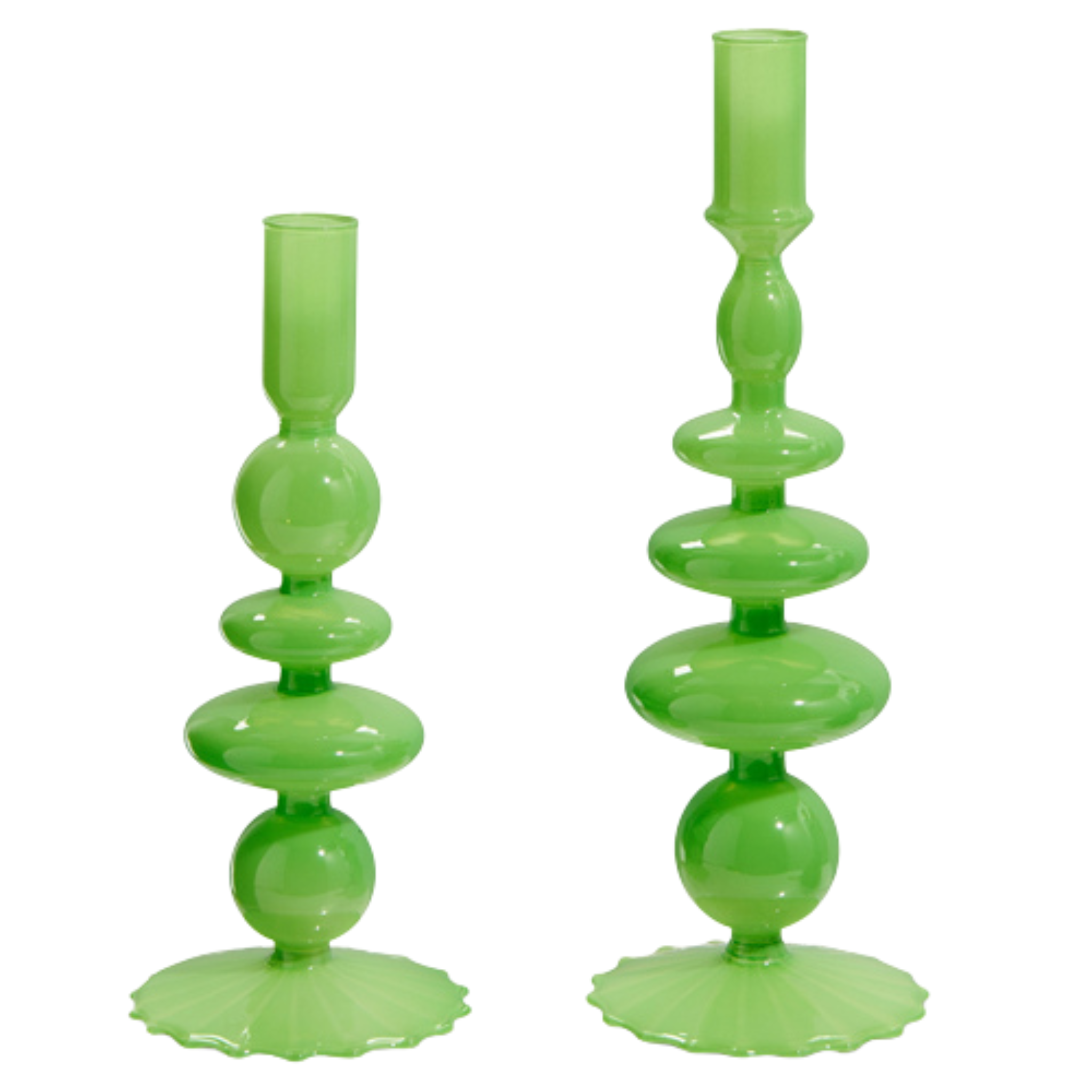 Green Candle Stick | 2 Sizes