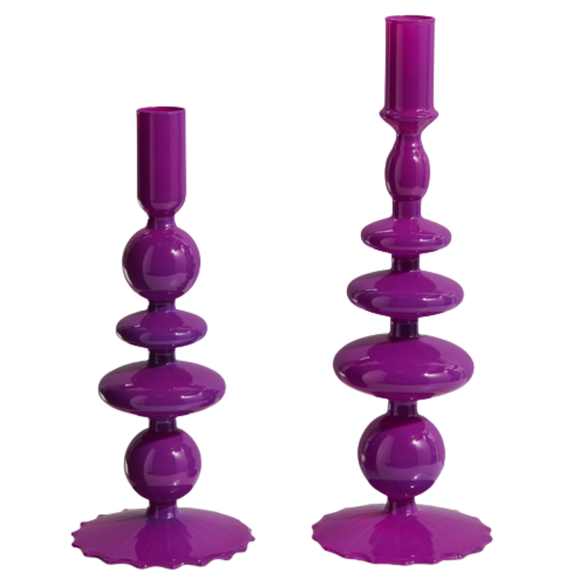 Purple Candle Stick | 2 Sizes