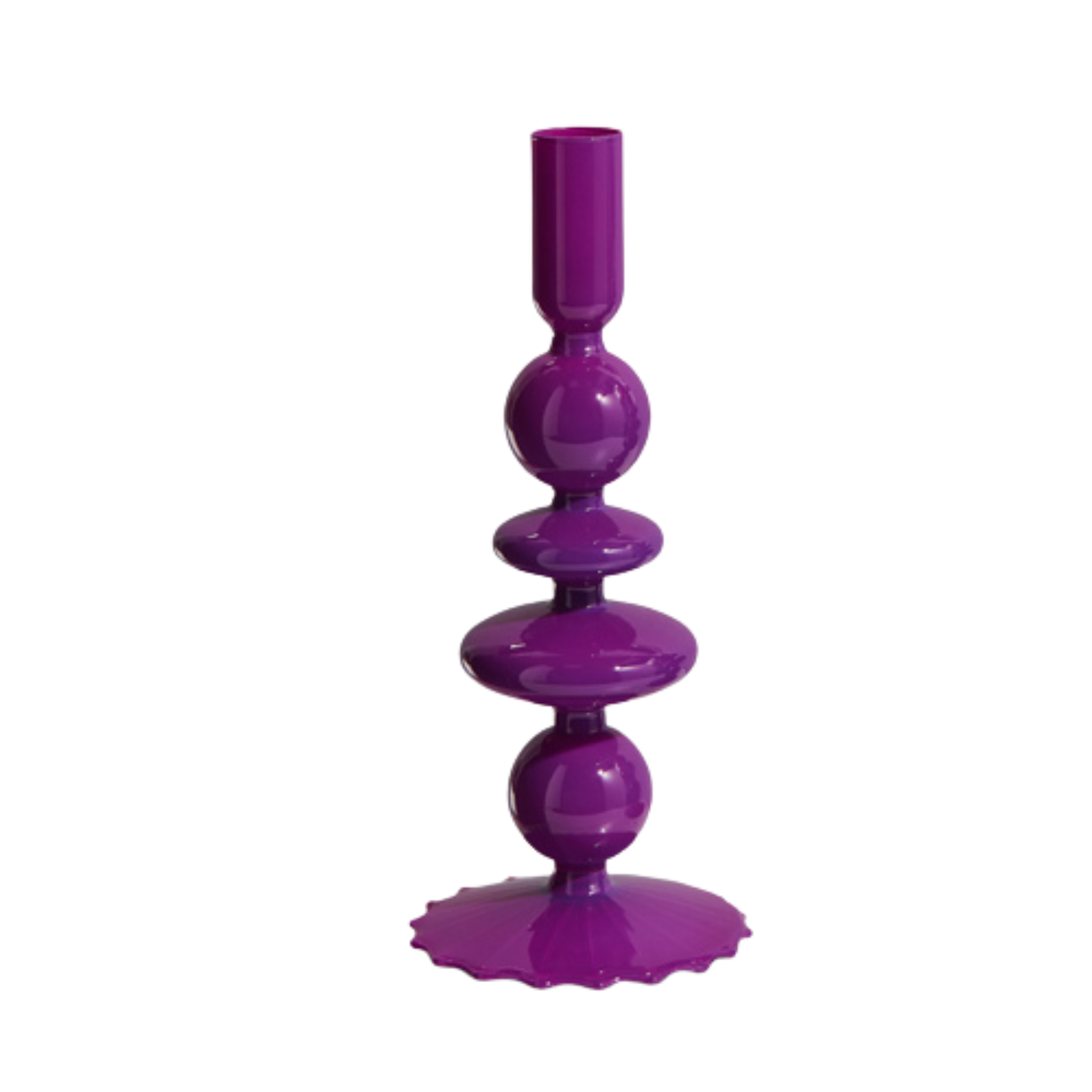 Purple Candle Stick | 2 Sizes