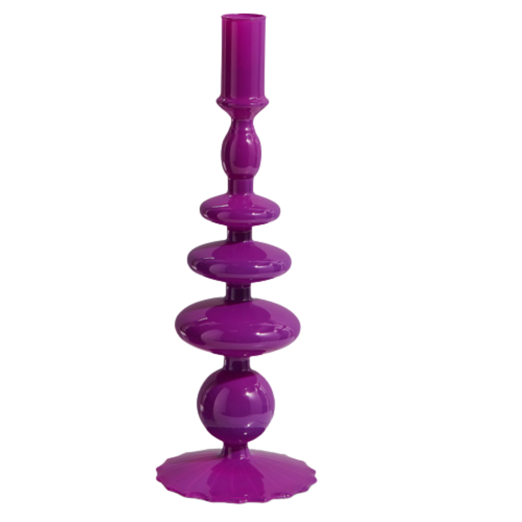 Purple Candle Stick | 2 Sizes