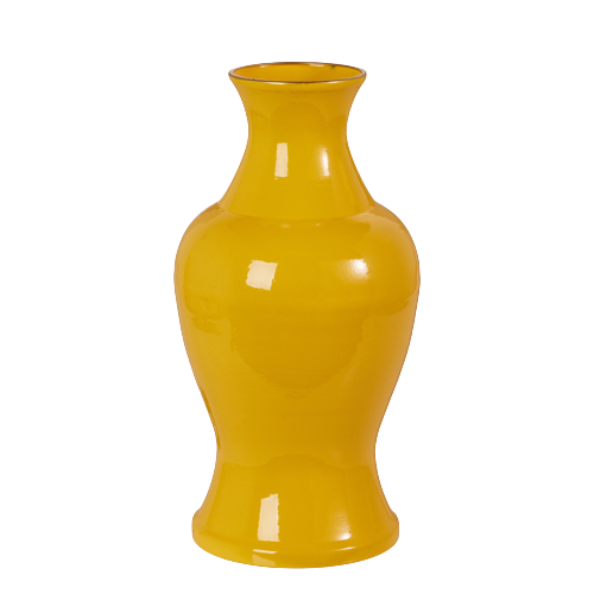 Yellow Vase - 12"