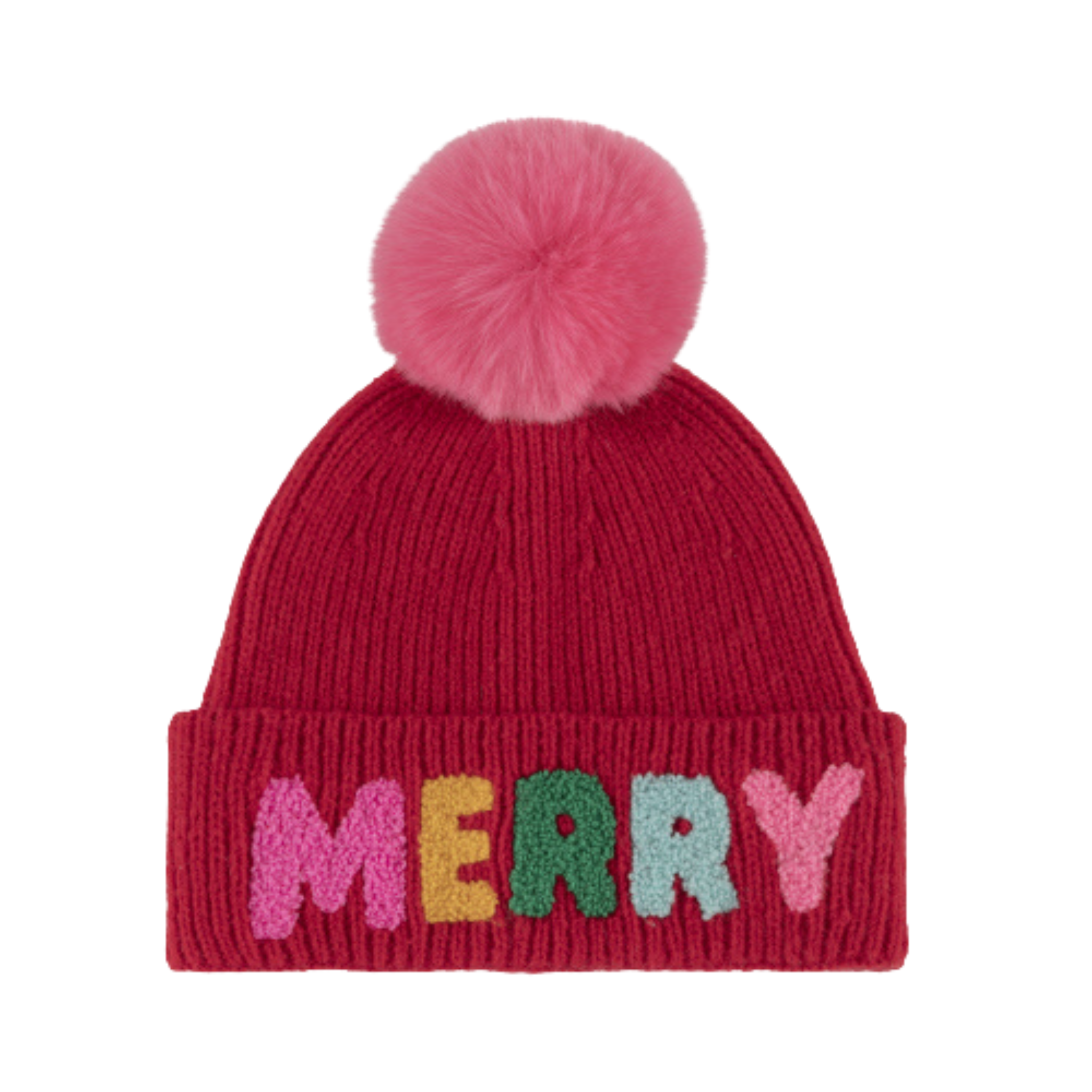 Merry Beanie | Red