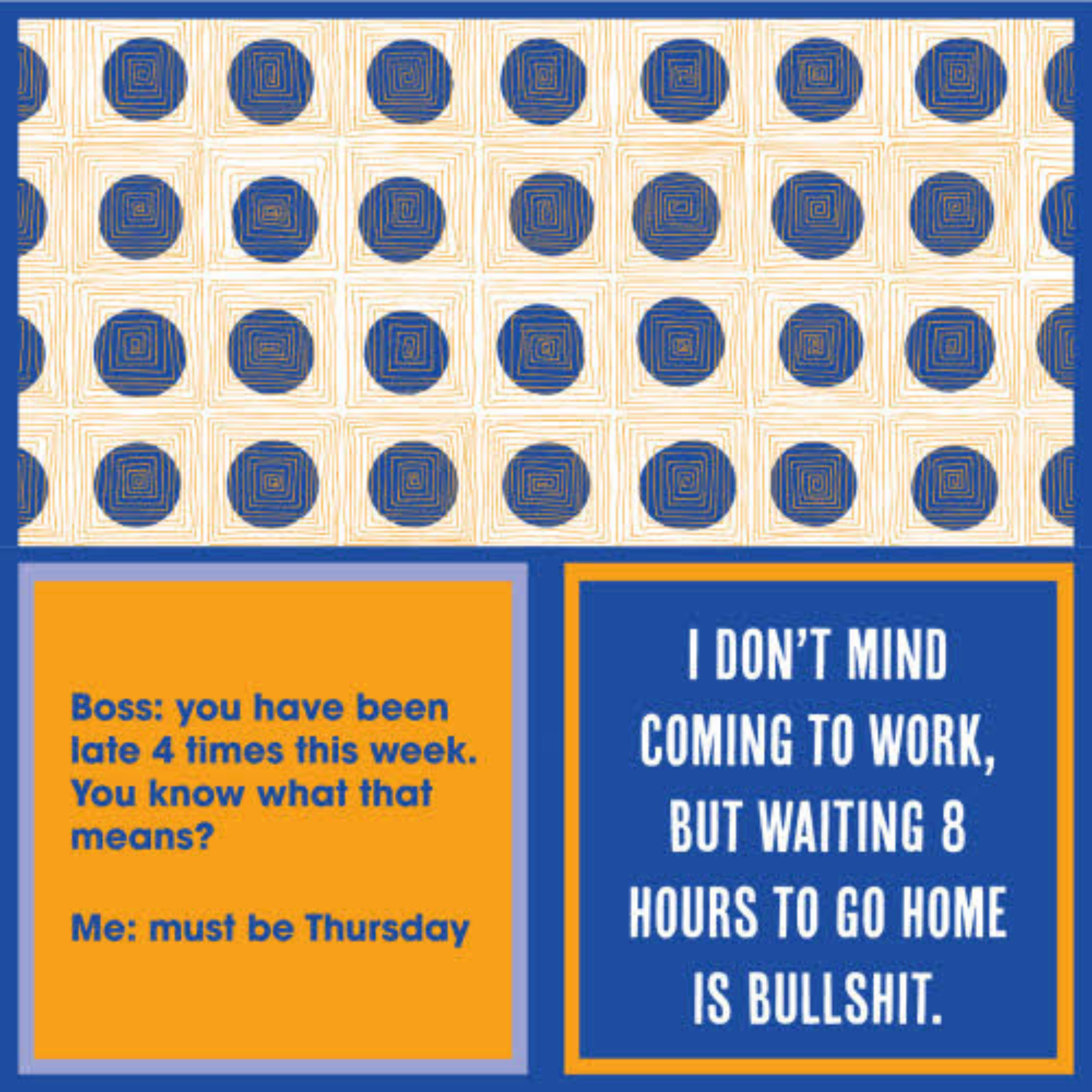 I Don't Mind - Cocktail Napkins