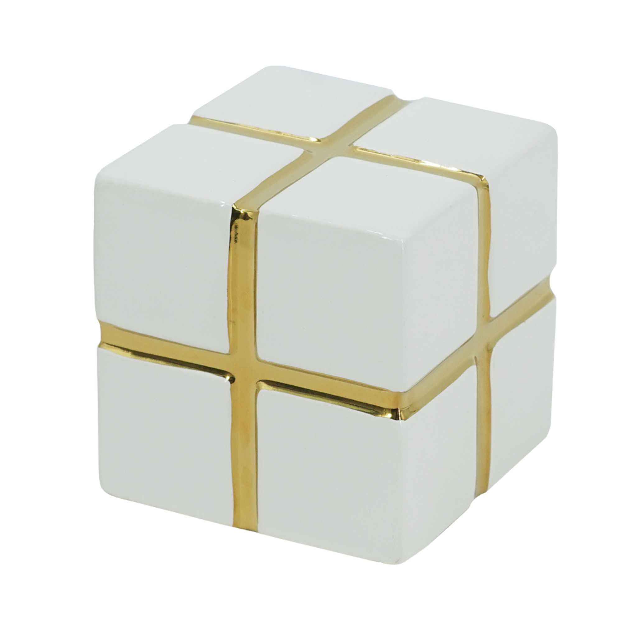 Decorative Ceramic Cube