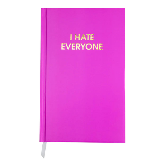 I Hate Everyone Journal