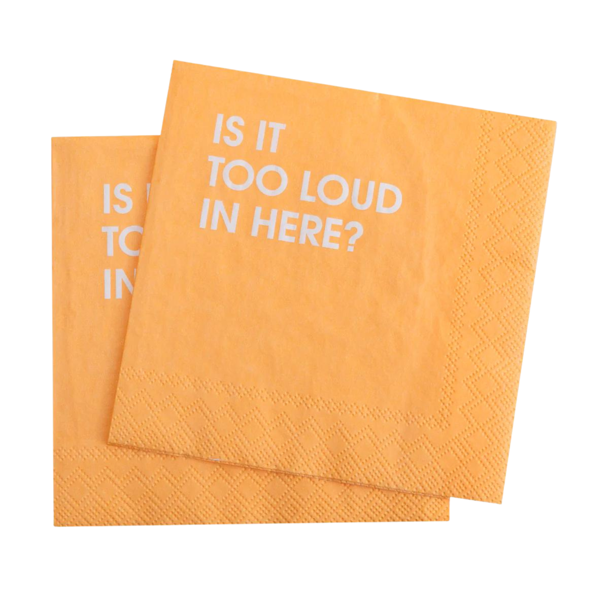 Loud In Here Cocktail Napkins