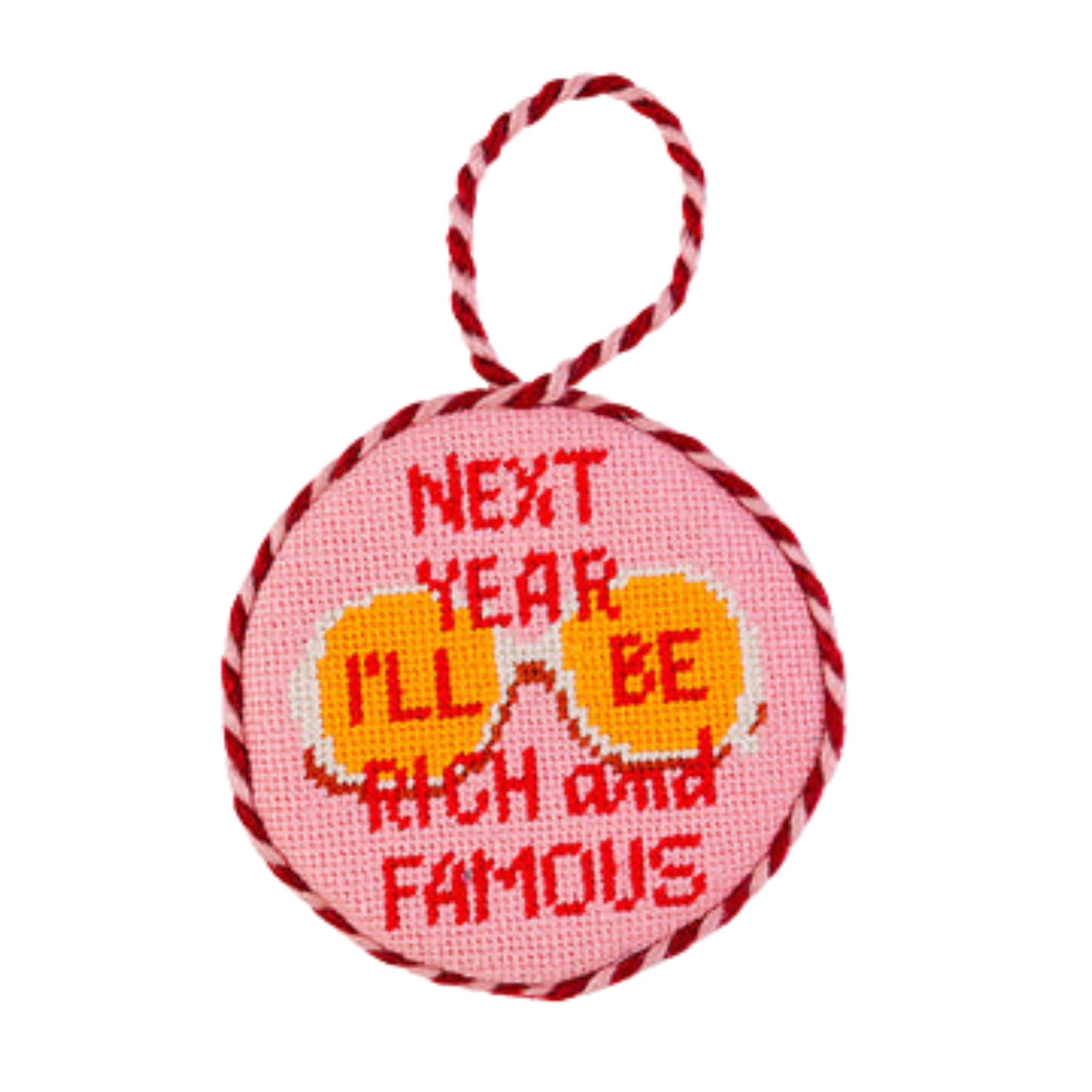 Rich And Famous Ornament