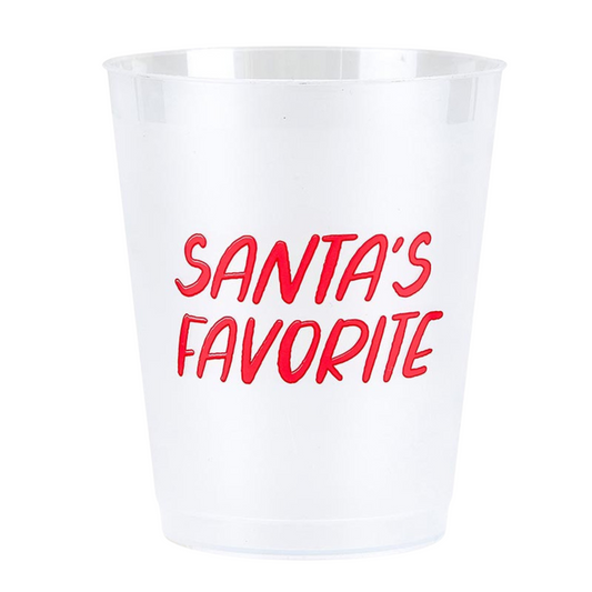 Santa's Favorite Frost Cups