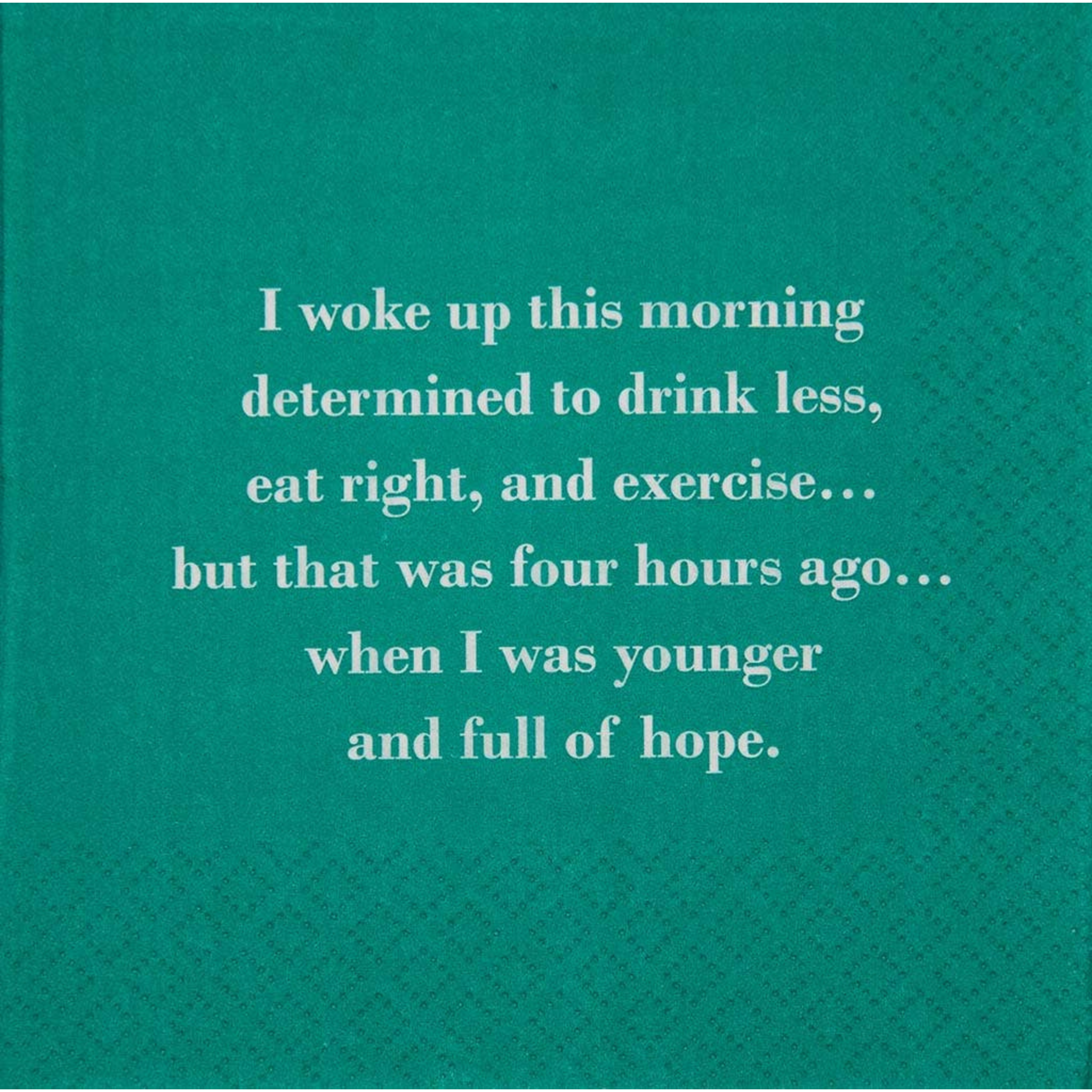 I Woke Up This Morning Cocktail Napkins