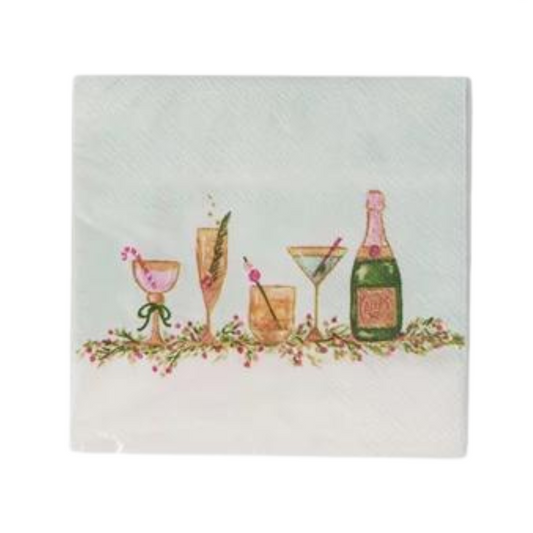 Holiday Cocktails Napkins