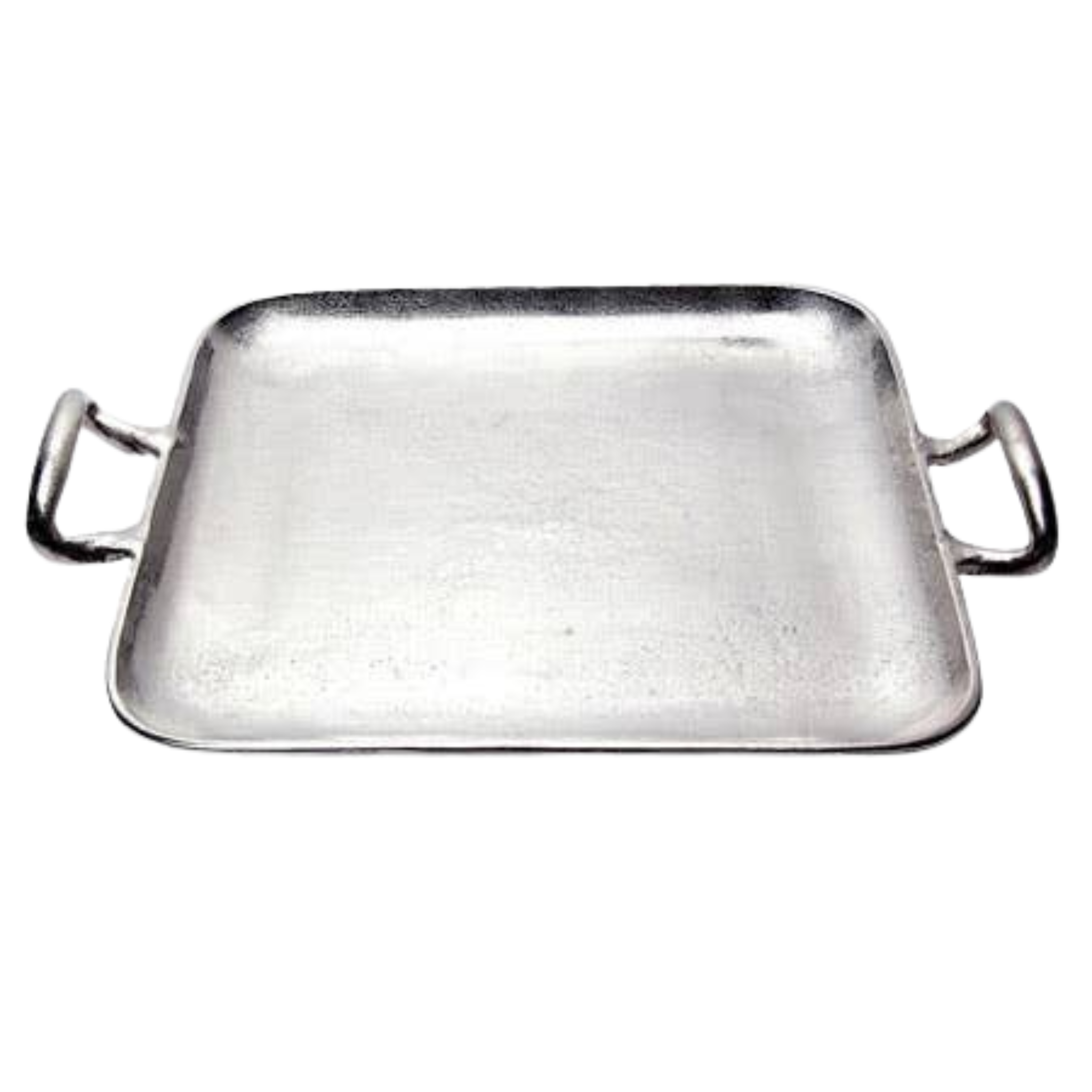 Silver Square Tray