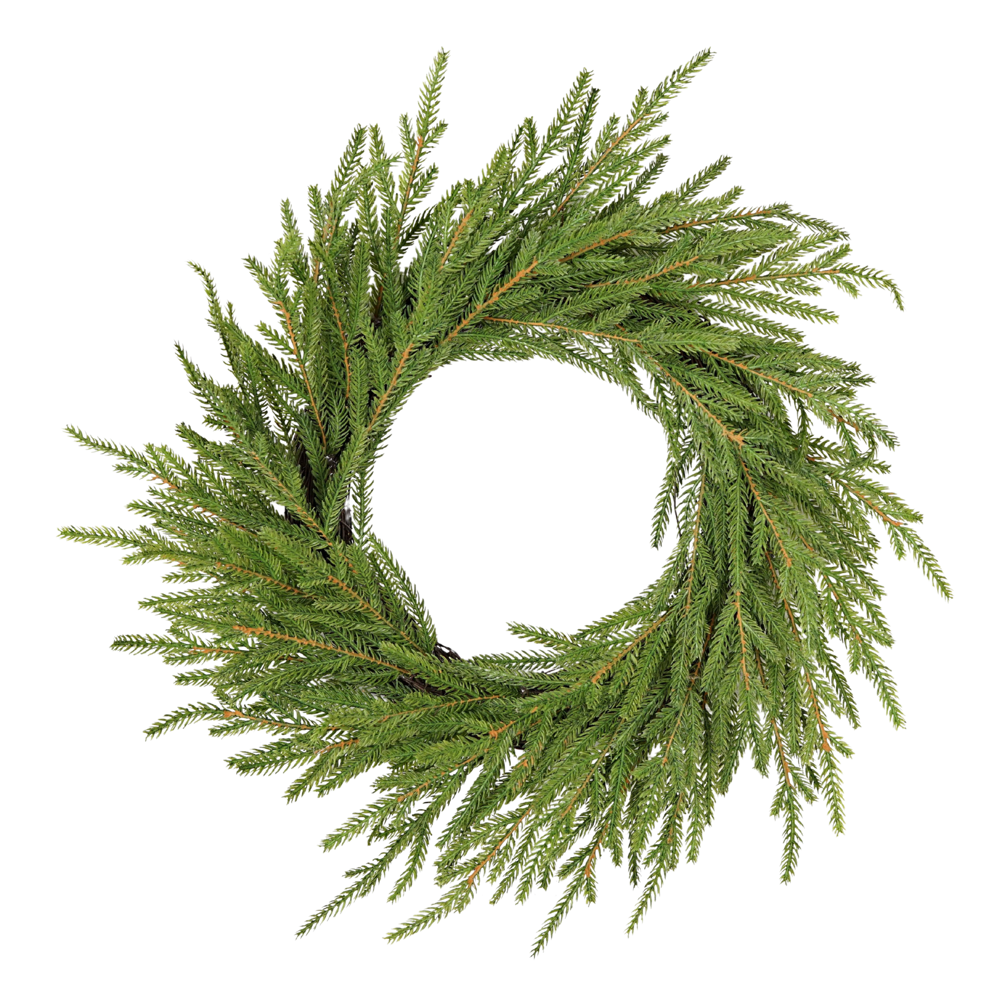 Soft Touch Evergreen Wreath | 20"