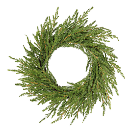 Soft Touch Evergreen Wreath | 20"