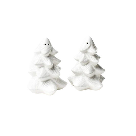 Tree Salt and Pepper Shaker Set